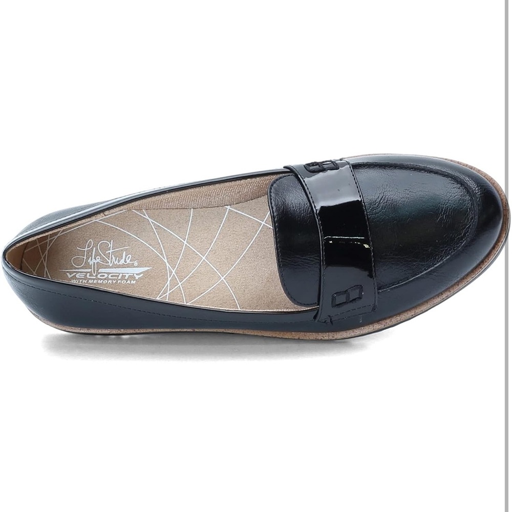 Life Stride Women's Black Loafer